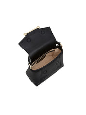 Borsa Mosaic Nano STRATHBERRY Donna - Nero