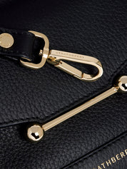 Borsa Mosaic Nano STRATHBERRY Donna - Nero