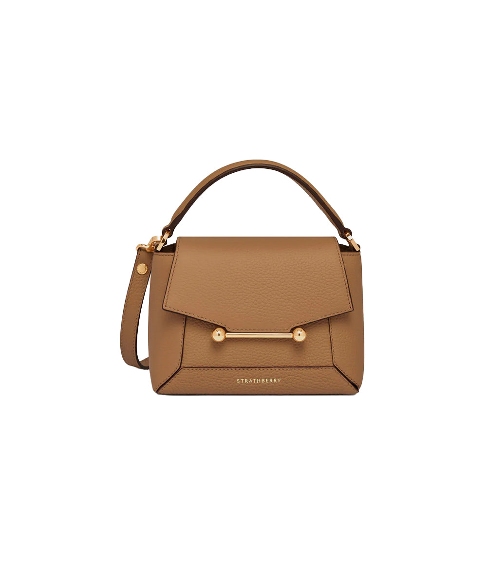 Borsa Mosaic Nano STRATHBERRY Donna - Beige