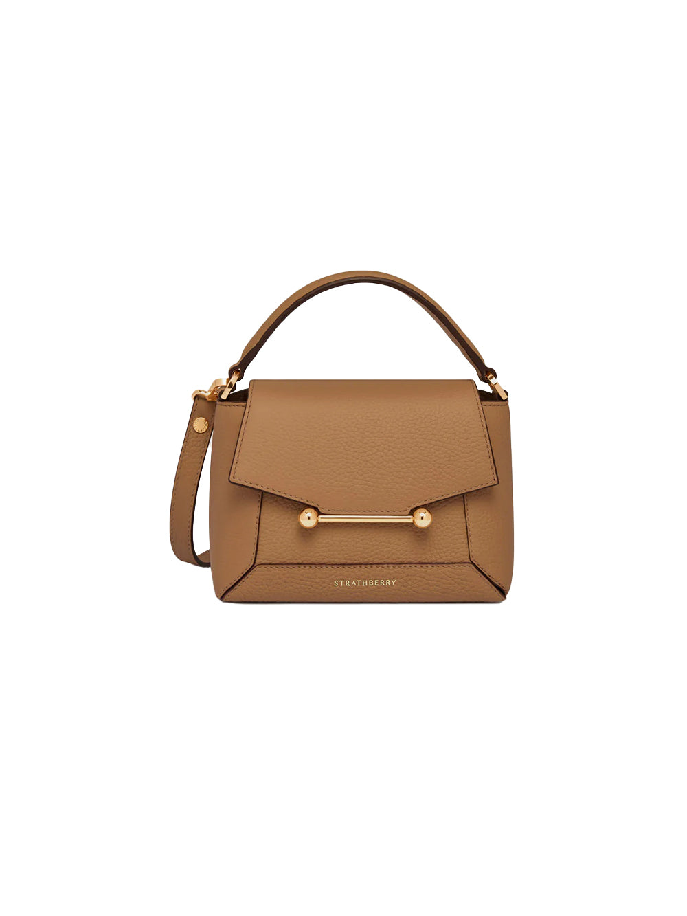 Borsa Mosaic Nano STRATHBERRY Donna - Beige