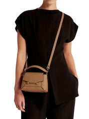 Borsa Mosaic Nano STRATHBERRY Donna - Beige