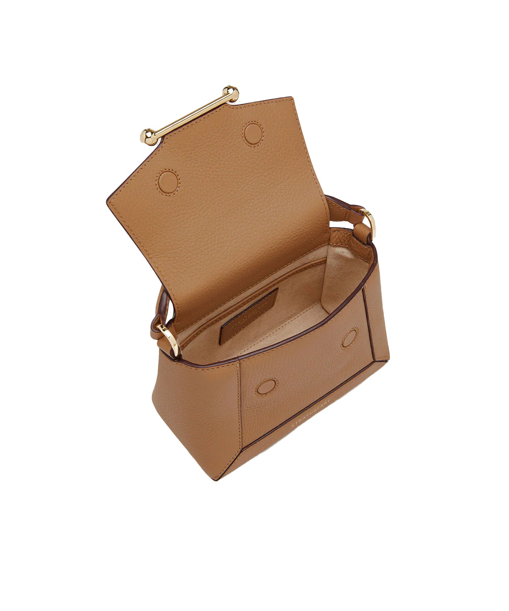 Borsa Mosaic Nano STRATHBERRY Donna - Beige