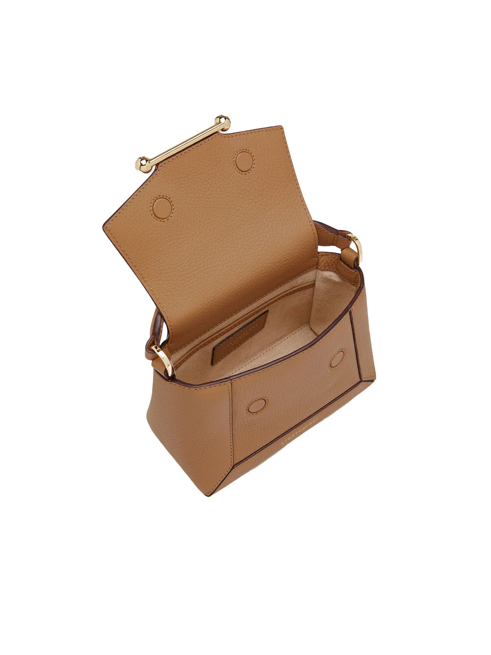 Borsa Mosaic Nano STRATHBERRY Donna - Beige