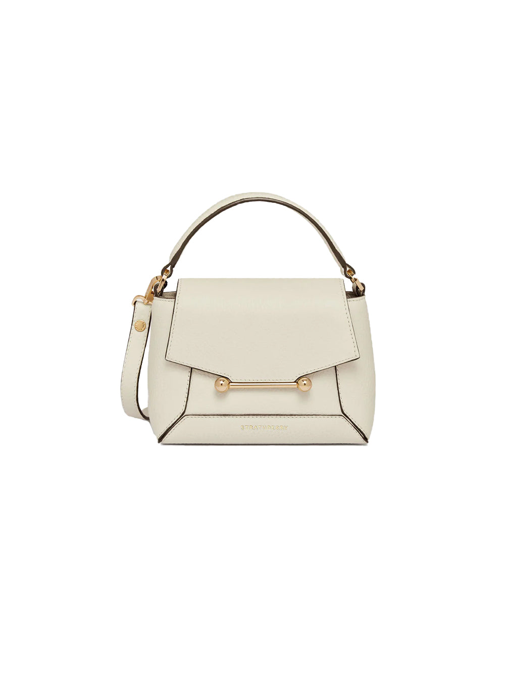 Borsa Mosaic Nano STRATHBERRY Donna - Vanilla