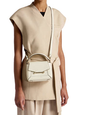 Borsa Mosaic Nano STRATHBERRY Donna - Vanilla