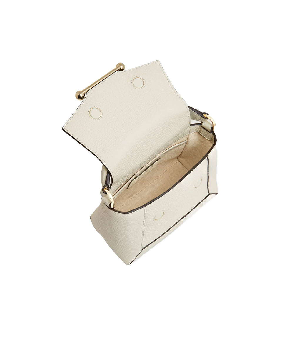 Borsa Mosaic Nano STRATHBERRY Donna - Vanilla