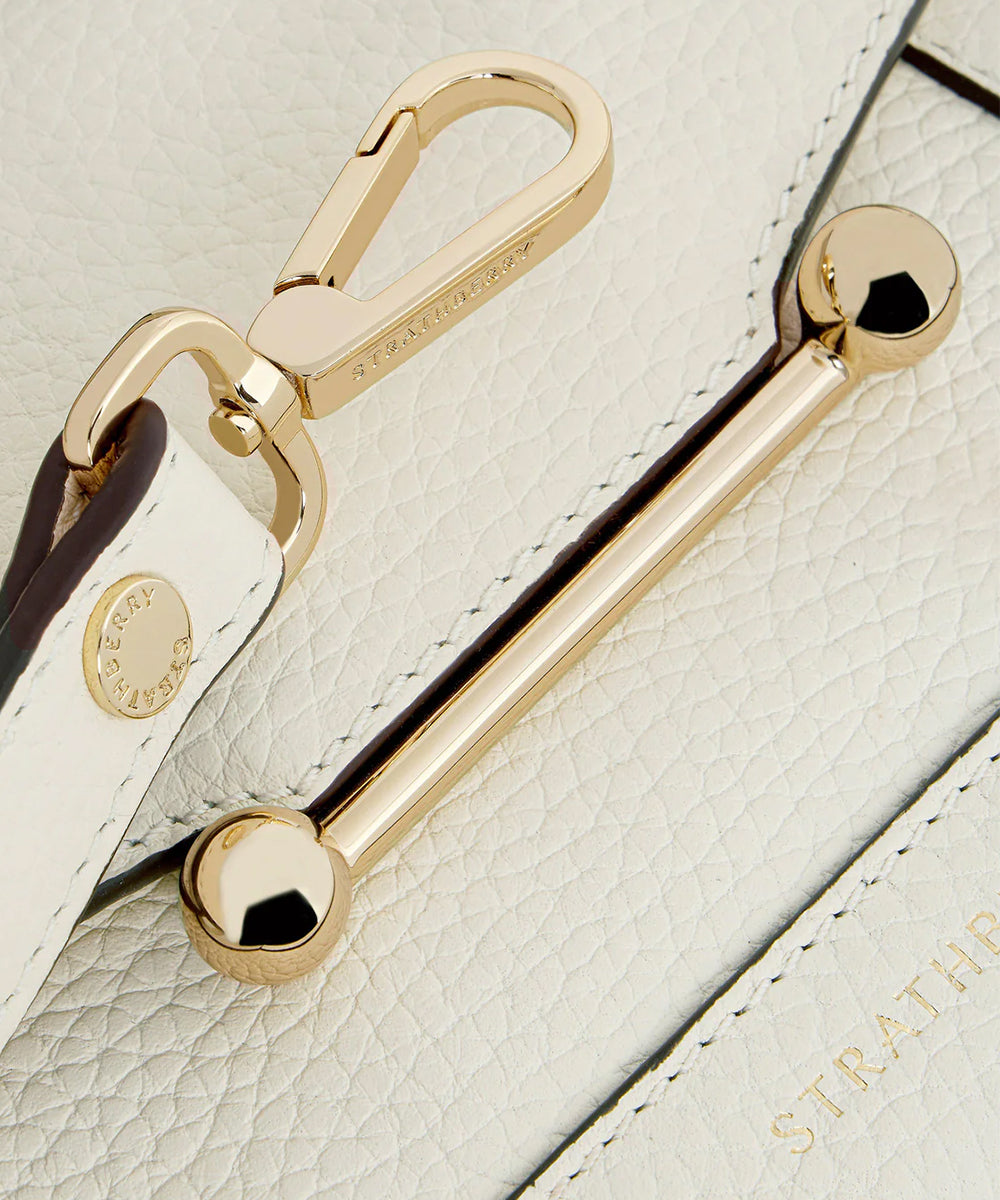 Borsa Mosaic Nano STRATHBERRY Donna - Vanilla