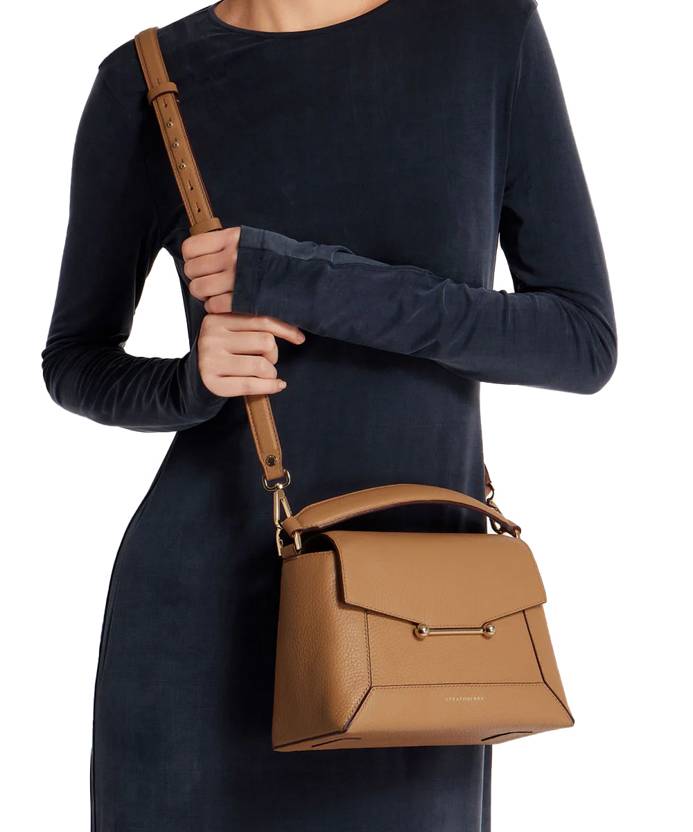 Borsa Mosaic STRATHBERRY Donna - Beige