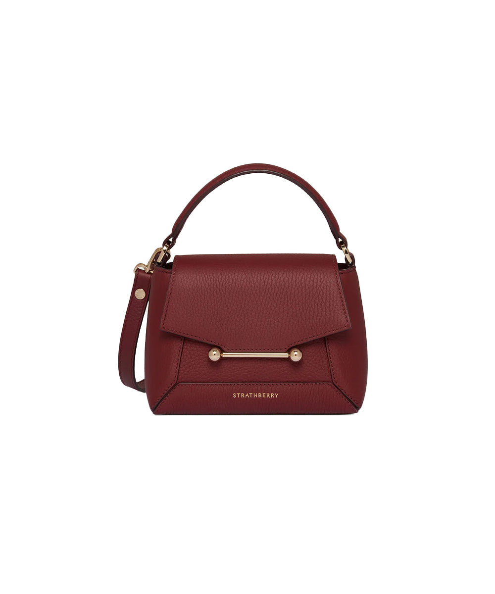 Borsa Mosaic Nano STRATHBERRY Donna - Rosso