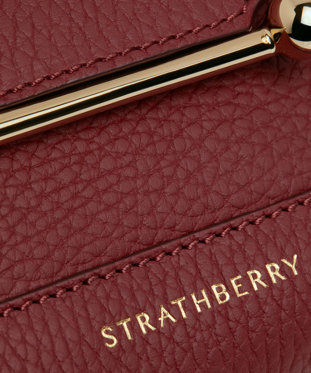 Borsa Mosaic Nano STRATHBERRY Donna - Rosso