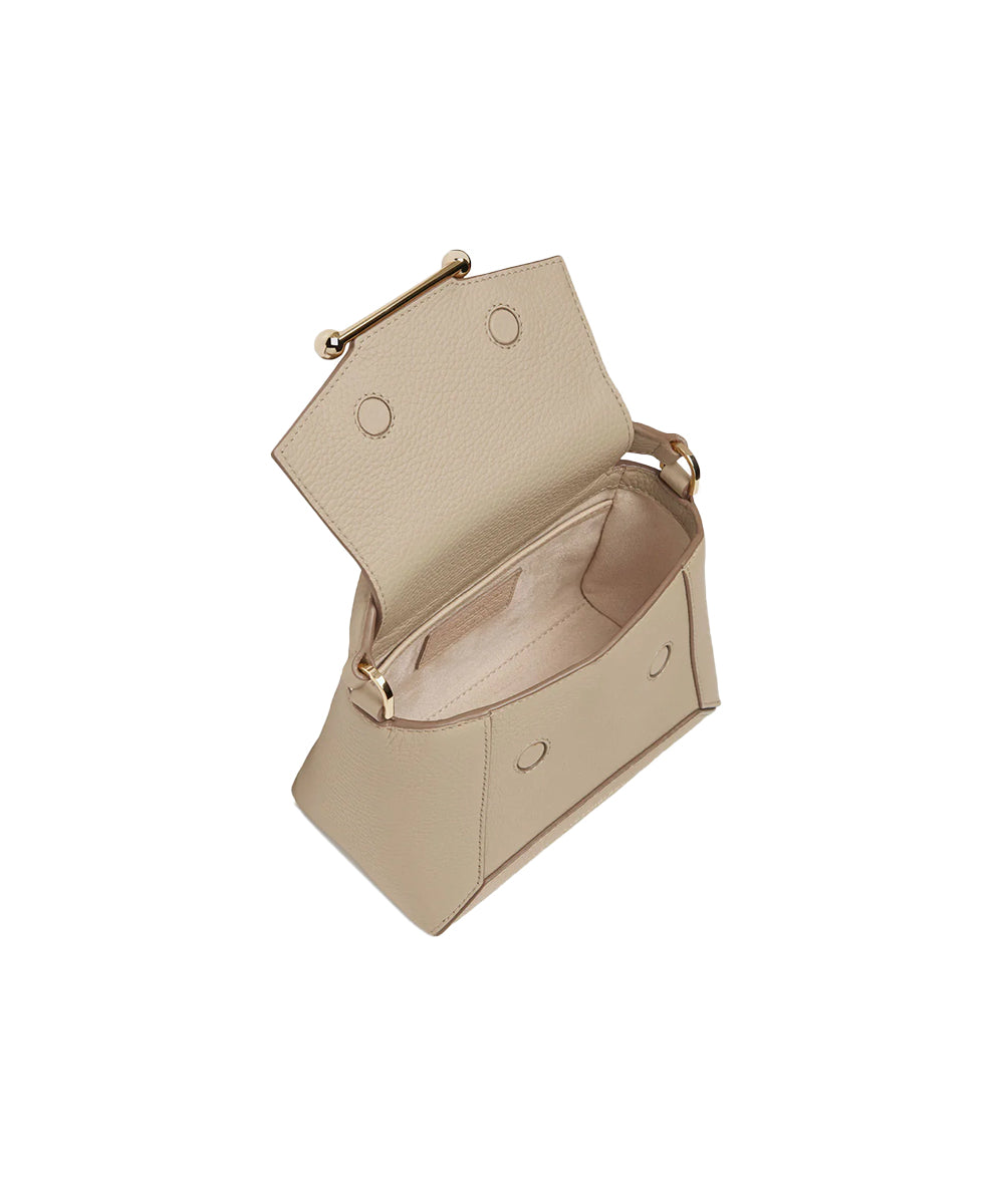 Borsa Mosaic Nano STRATHBERRY Donna - Beige