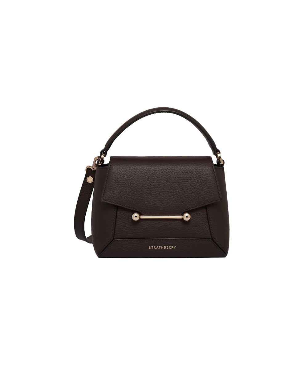 Borsa Mosaic Nano STRATHBERRY Donna - Marrone