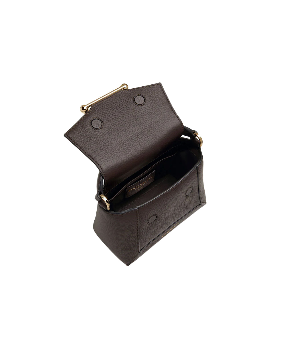 Borsa Mosaic Nano STRATHBERRY Donna - Marrone