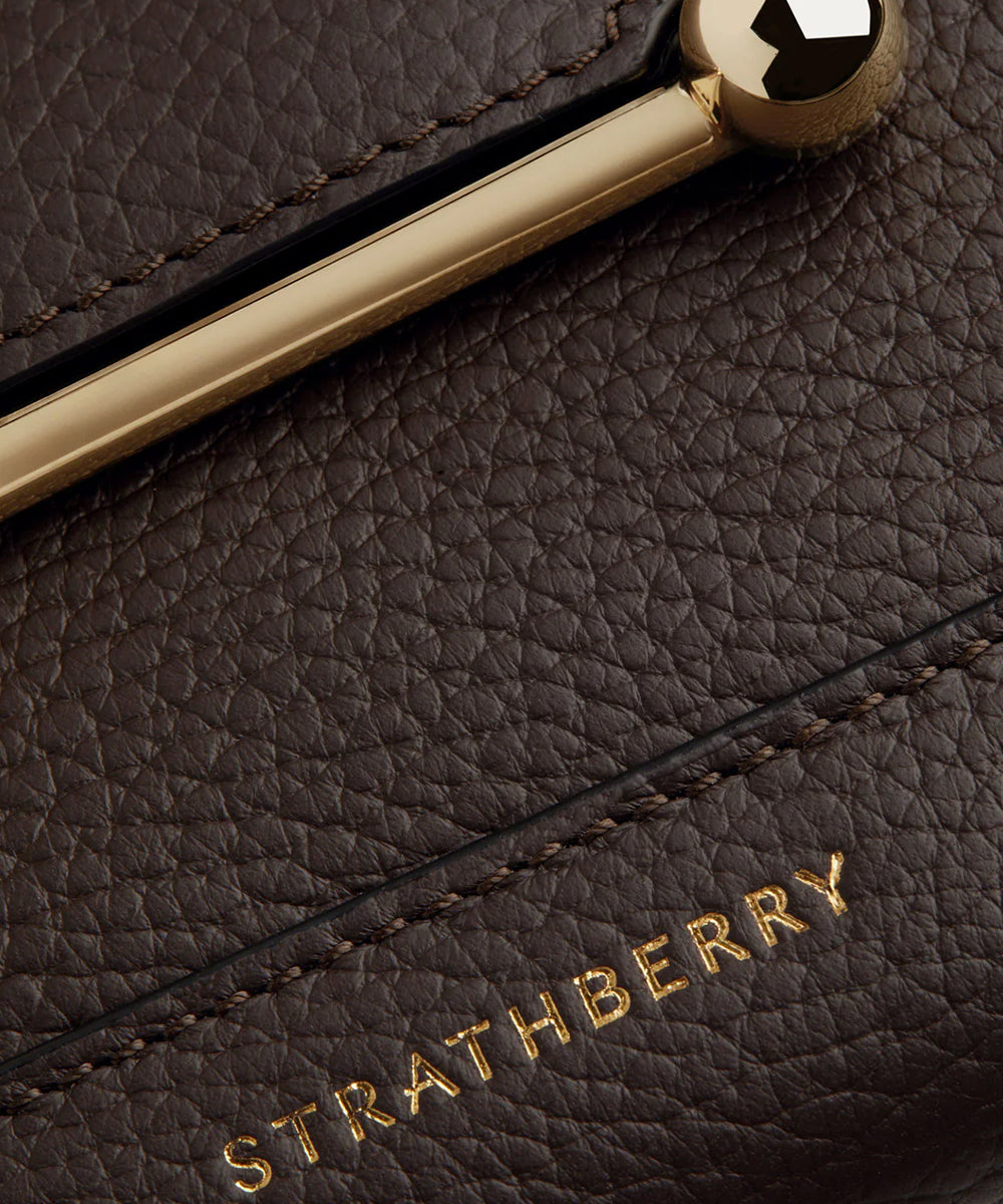 Borsa Mosaic Nano STRATHBERRY Donna - Marrone