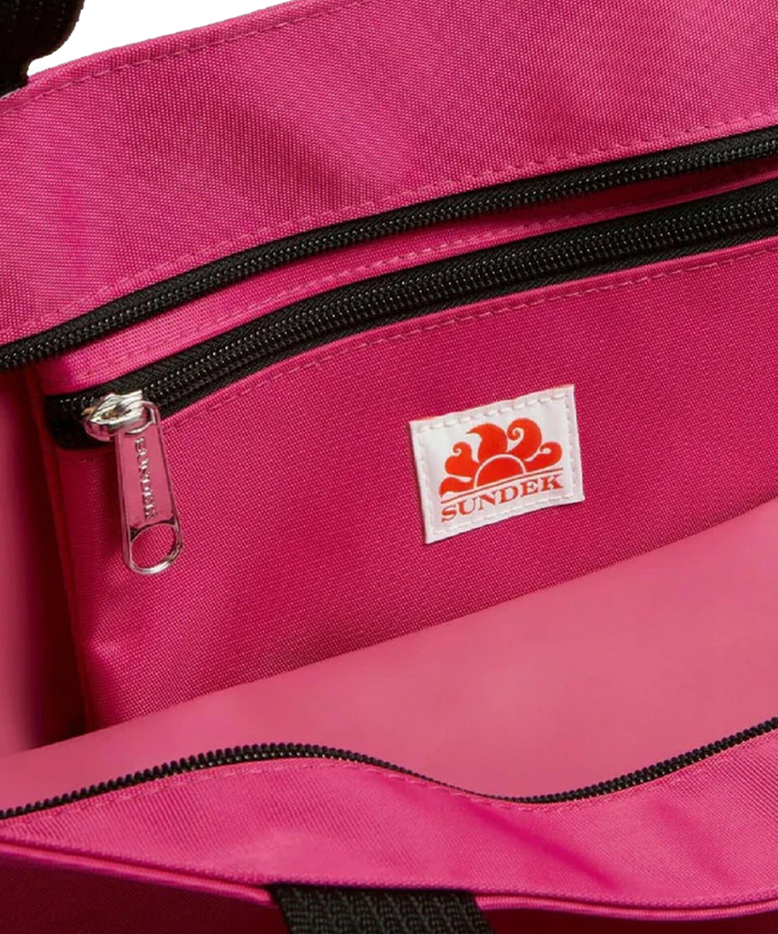 Borsa maxi shopping SUNDEK Donna - Rosa