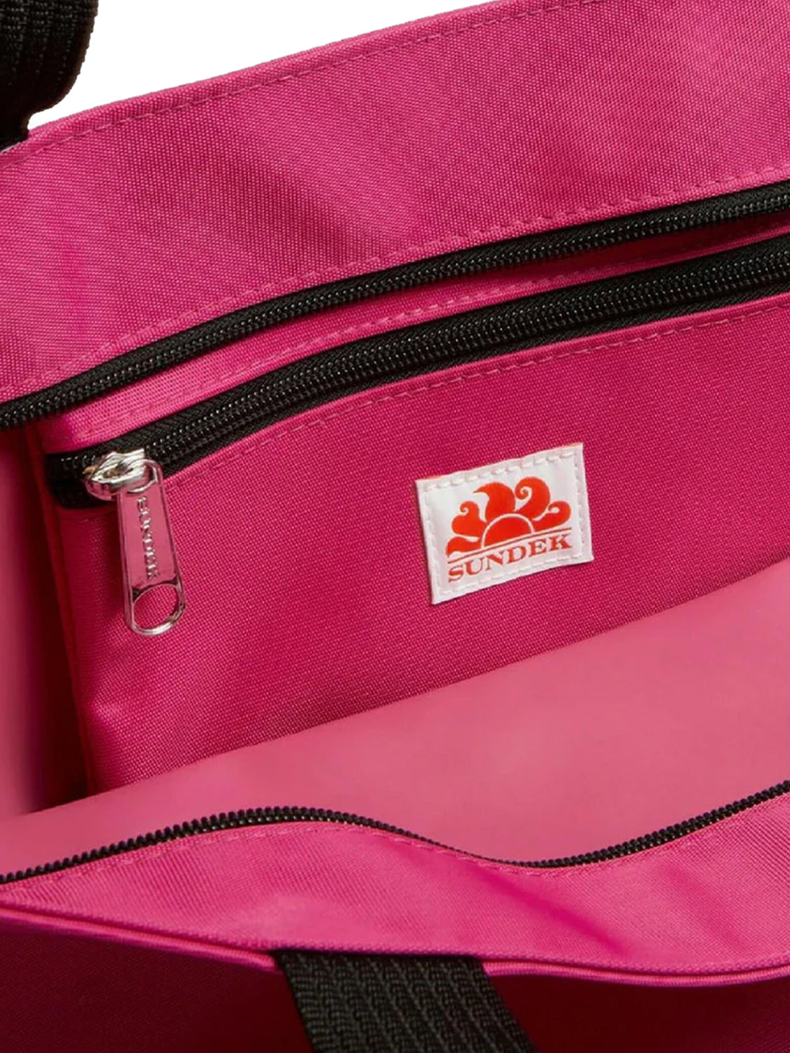 Borsa maxi shopping SUNDEK Donna - Rosa