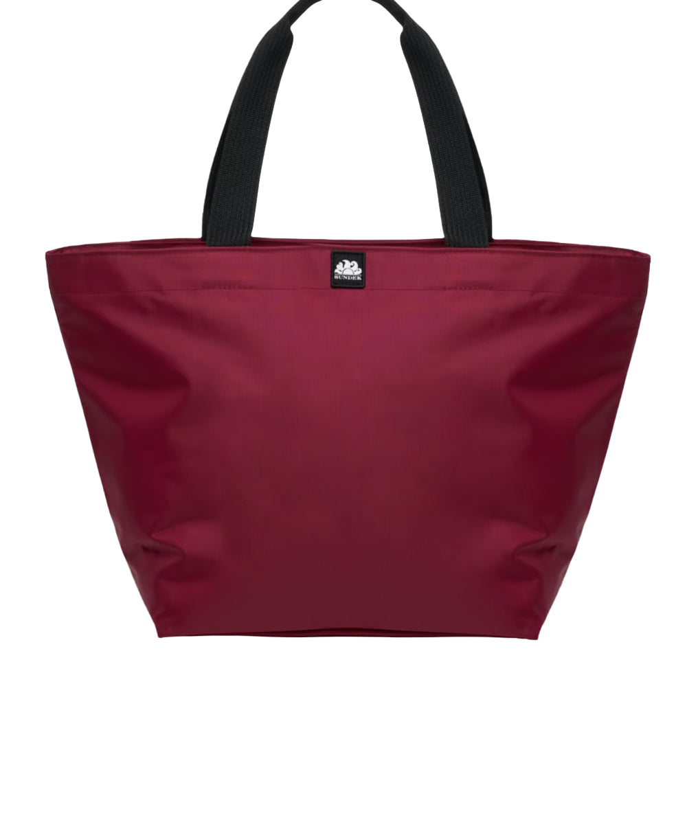 Borsa maxi shopping SUNDEK Donna - Deep Scarlet