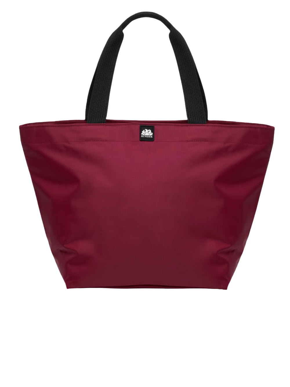 Borsa maxi shopping SUNDEK Donna - Deep Scarlet