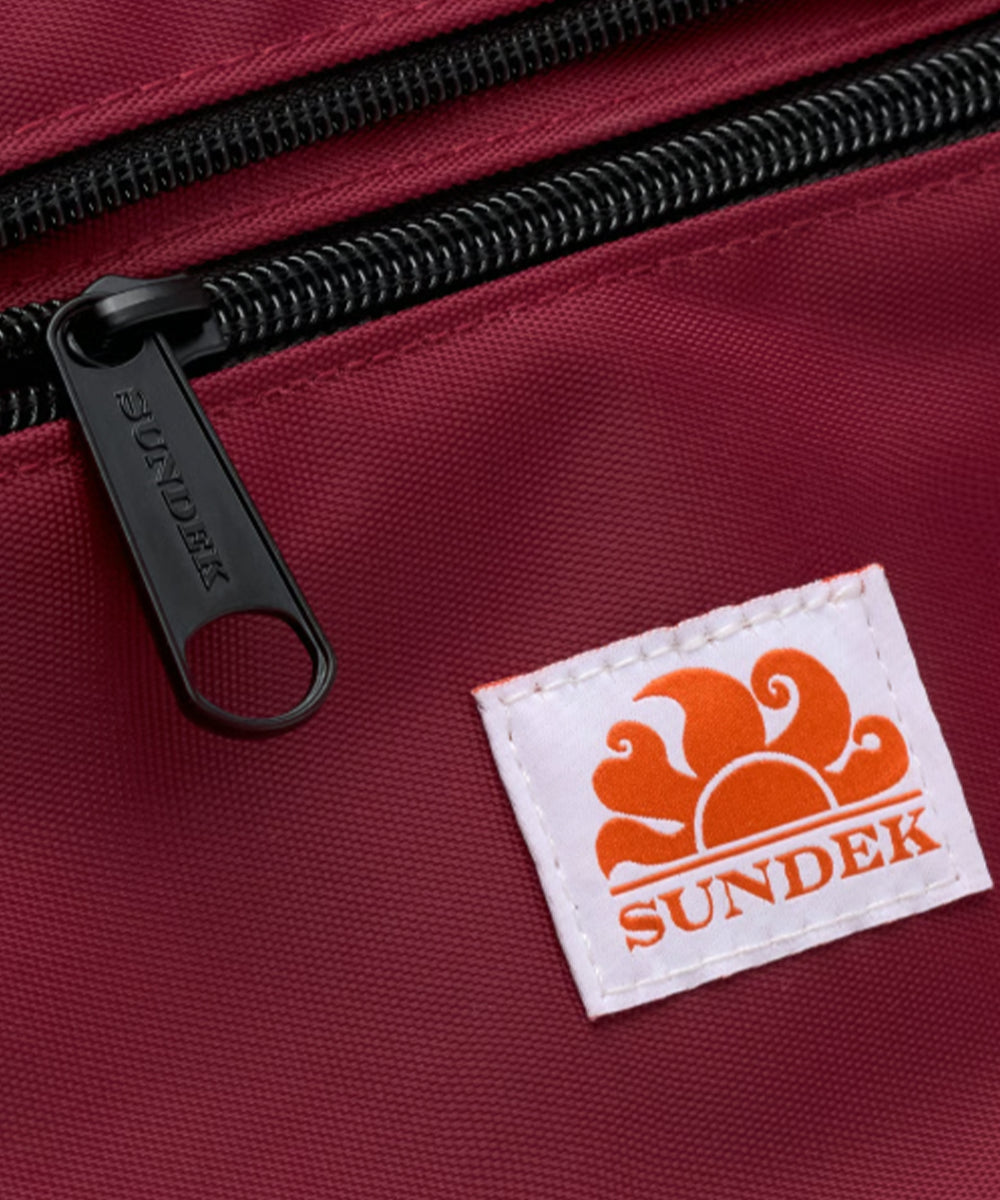 Borsa maxi shopping SUNDEK Donna - Deep Scarlet