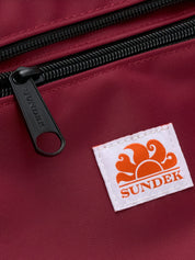 Borsa maxi shopping SUNDEK Donna - Deep Scarlet