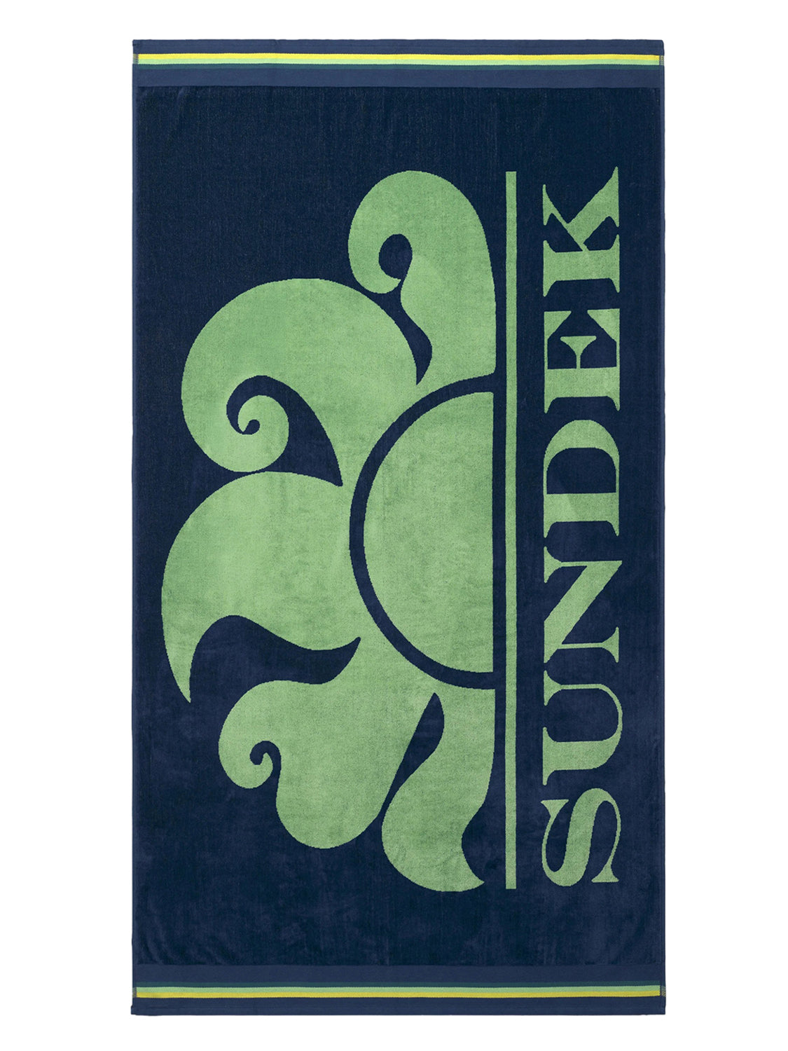 Telo mare Classic logo SUNDEK Unisex - Blue
