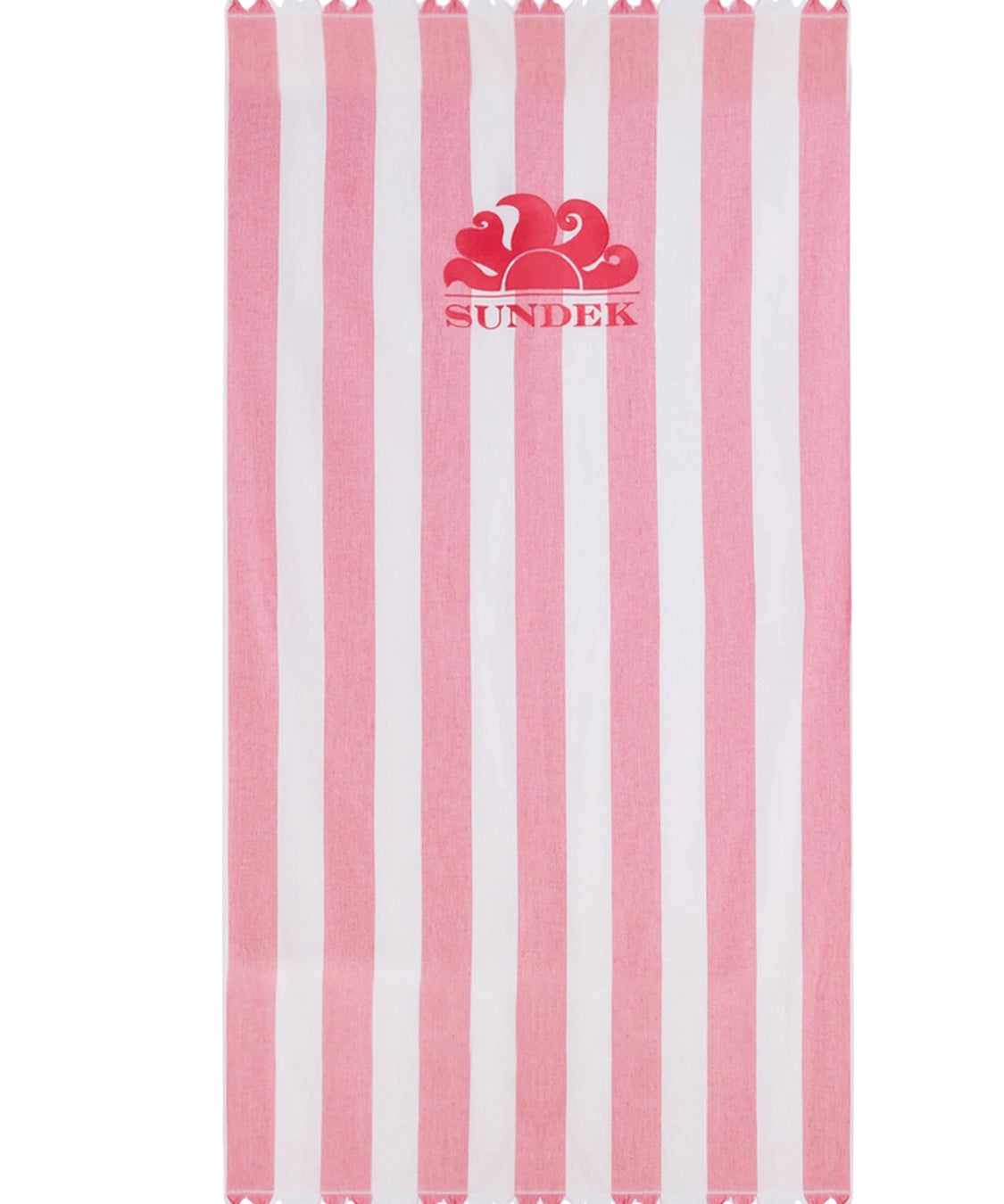 Telo mare Boulders SUNDEK Unisex - Rosa