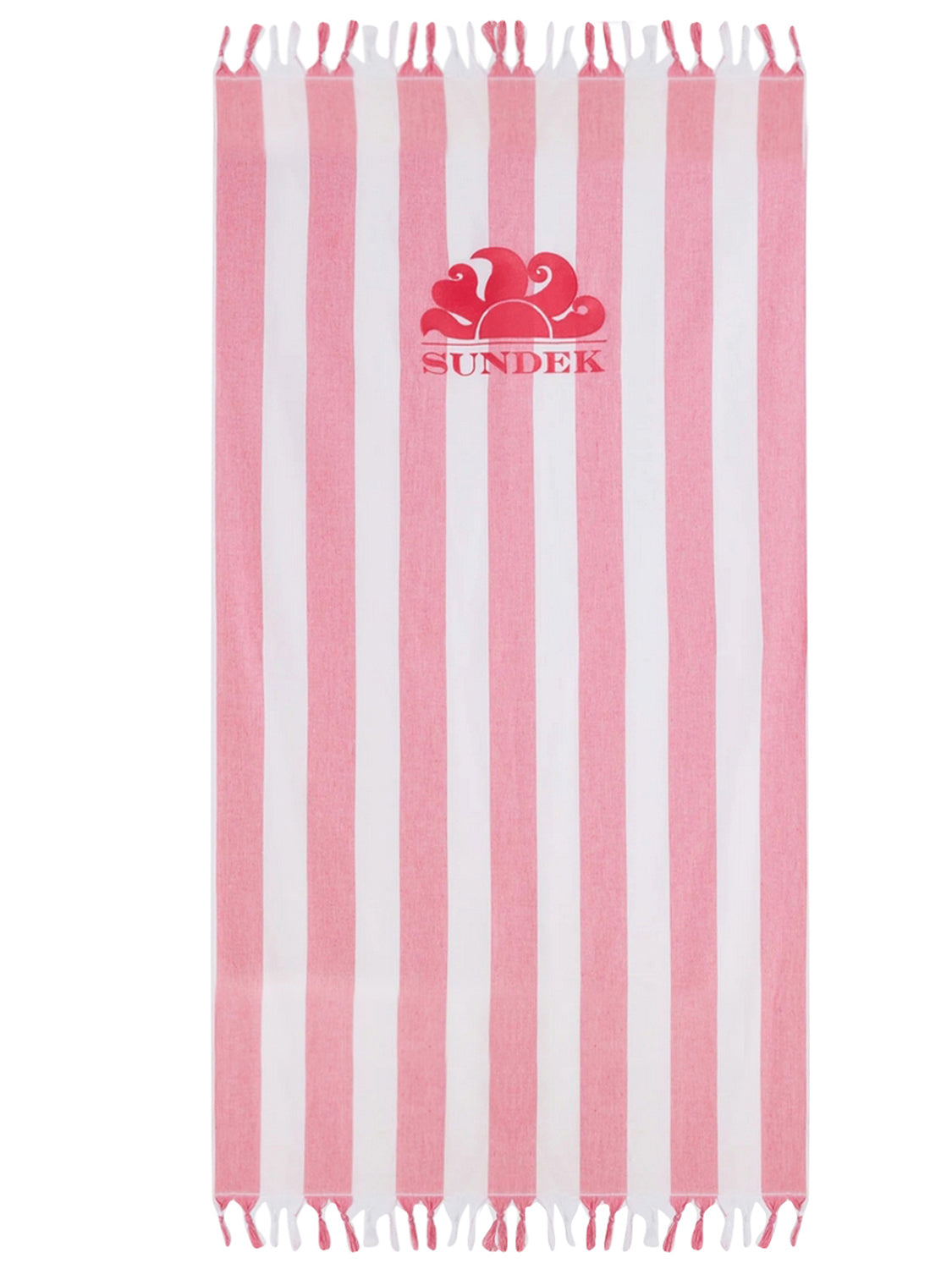 Telo mare Boulders SUNDEK Unisex - Rosa
