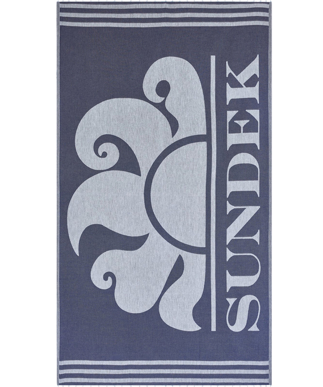 Telo mare Key Fouta SUNDEK Unisex - Blue