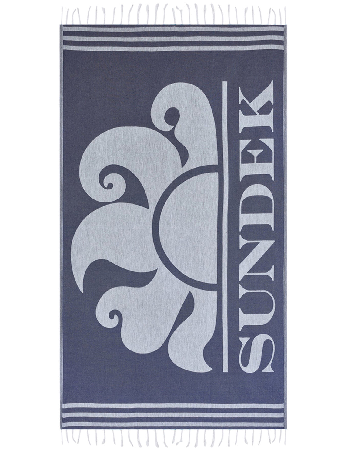 Telo mare Key Fouta SUNDEK Unisex - Blue