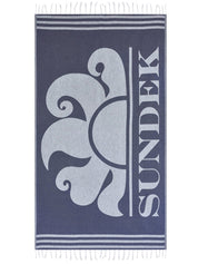 Telo mare Key Fouta SUNDEK Unisex - Blue
