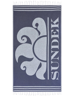 Telo mare Key Fouta SUNDEK Unisex - Blue
