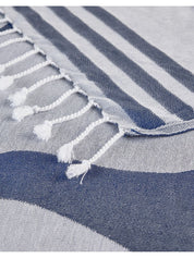 Telo mare Key Fouta SUNDEK Unisex - Blue