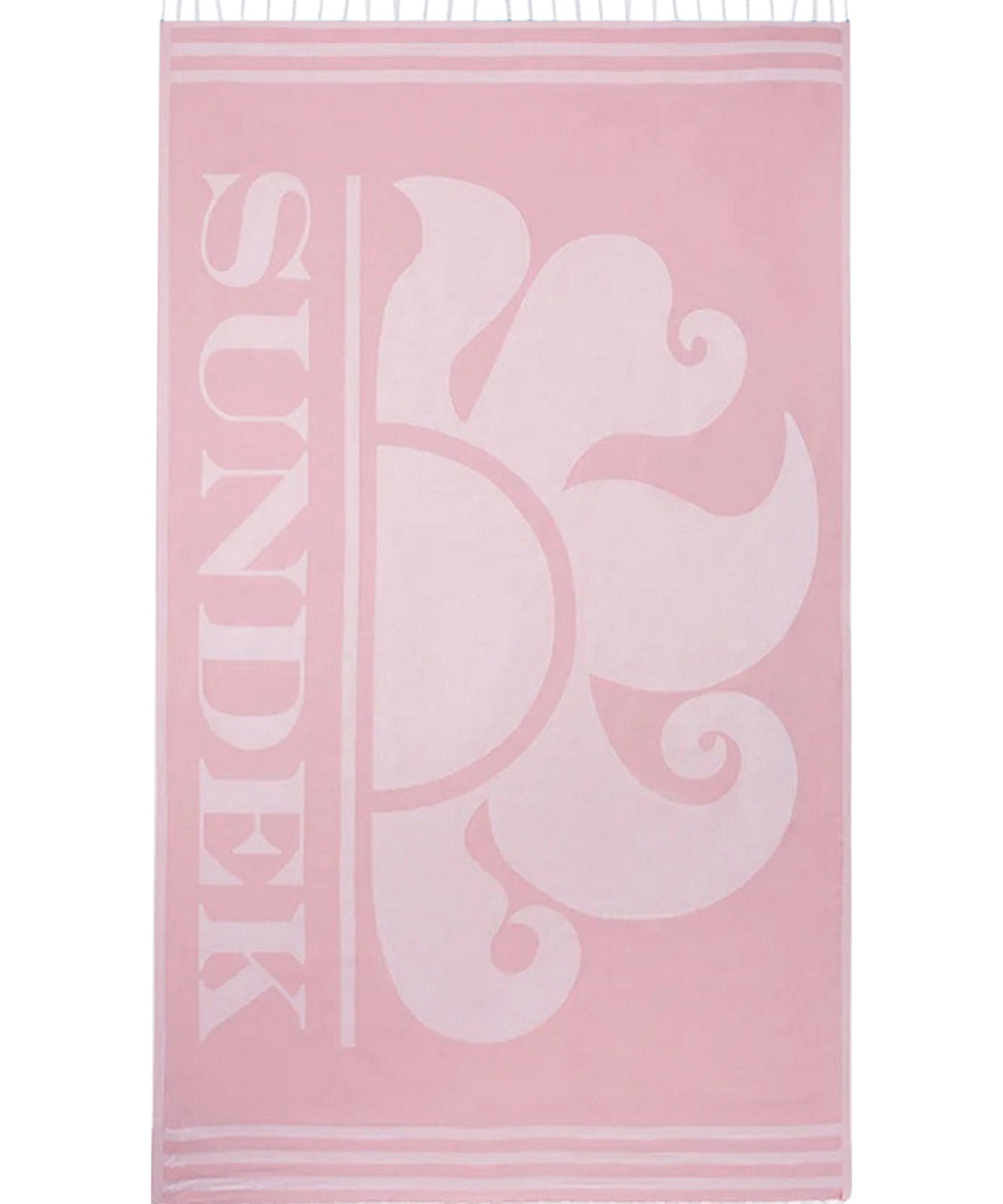 Telo mare Key Fouta SUNDEK Unisex - Rosa