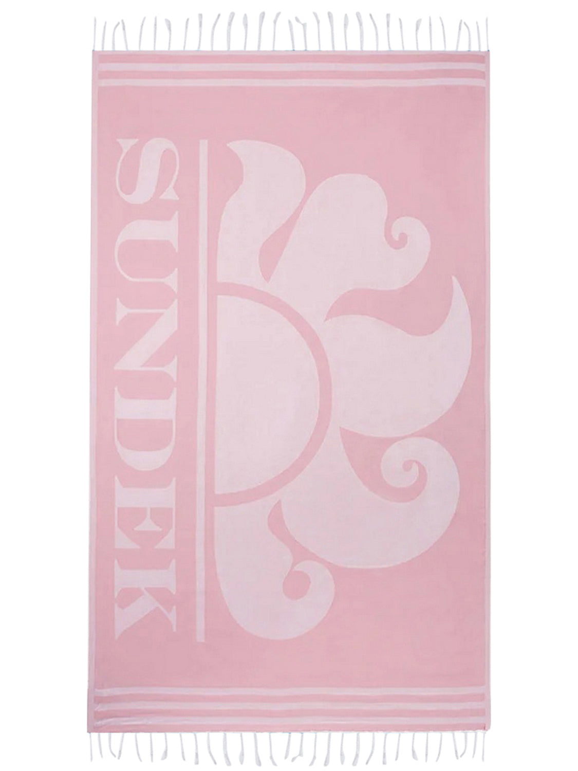 Telo mare Key Fouta SUNDEK Unisex - Rosa
