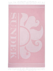 Telo mare Key Fouta SUNDEK Unisex - Rosa