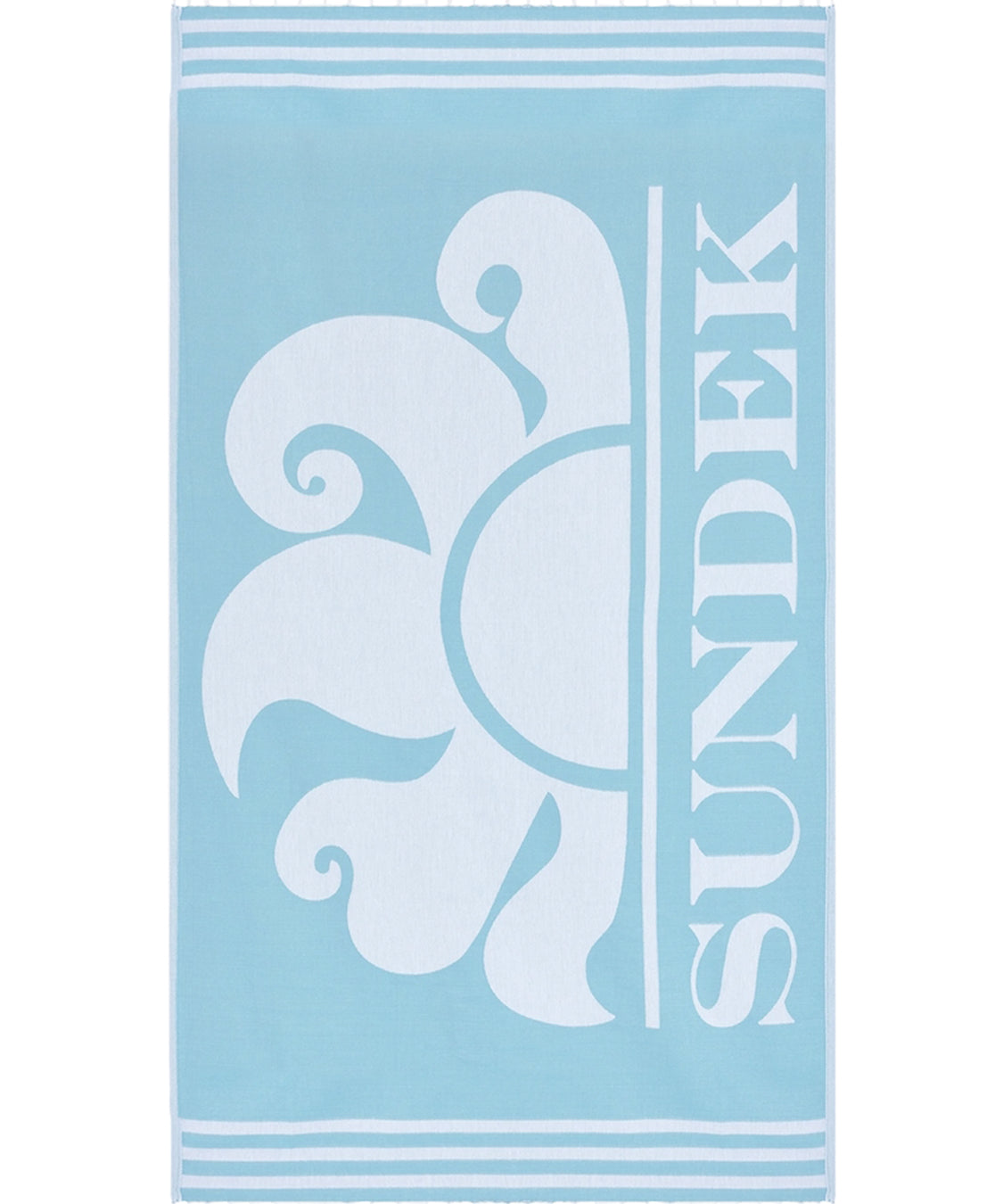Telo mare Key Fouta SUNDEK Unisex - Blue