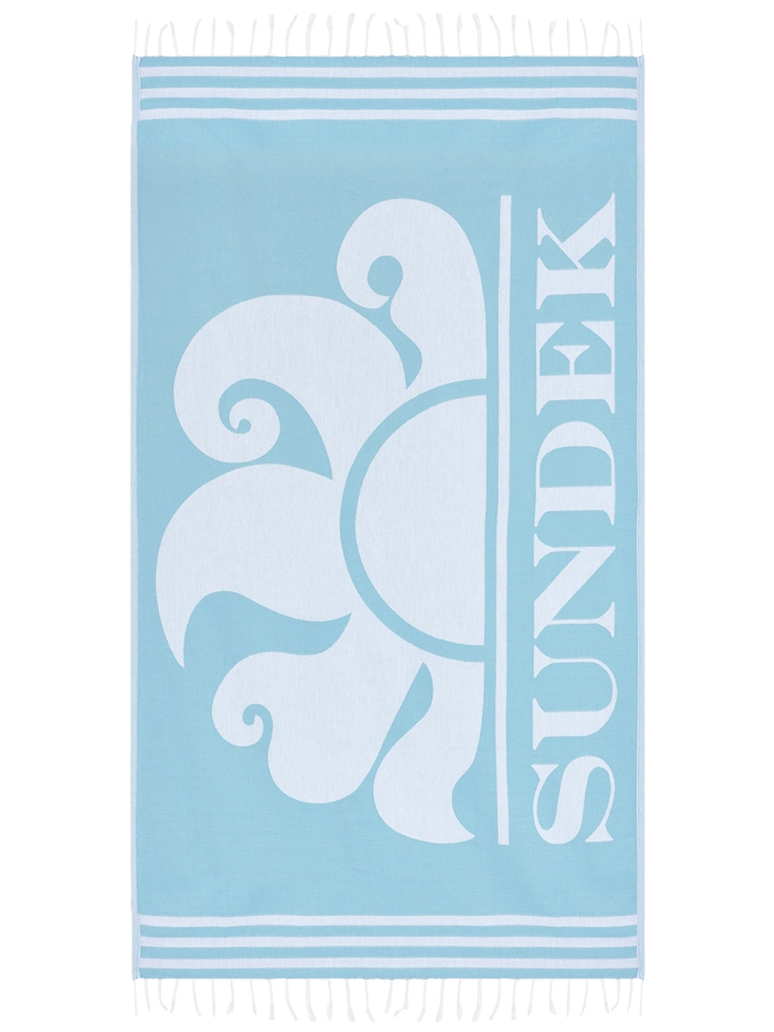 Telo mare Key Fouta SUNDEK Unisex - Blue