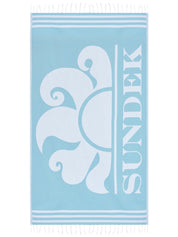 Telo mare Key Fouta SUNDEK Unisex - Blue