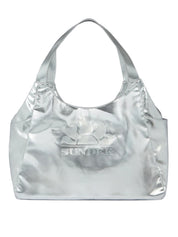 Borsa shopper laminata SUNDEK Donna - Argento