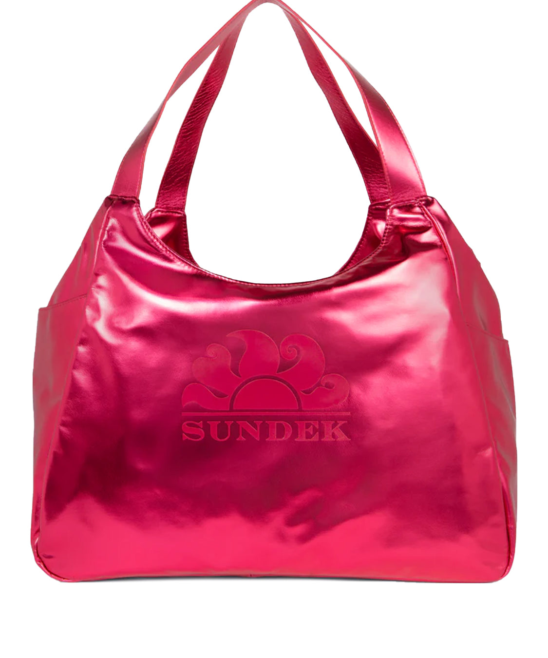 Borsa shopper laminata SUNDEK Donna - Rosa