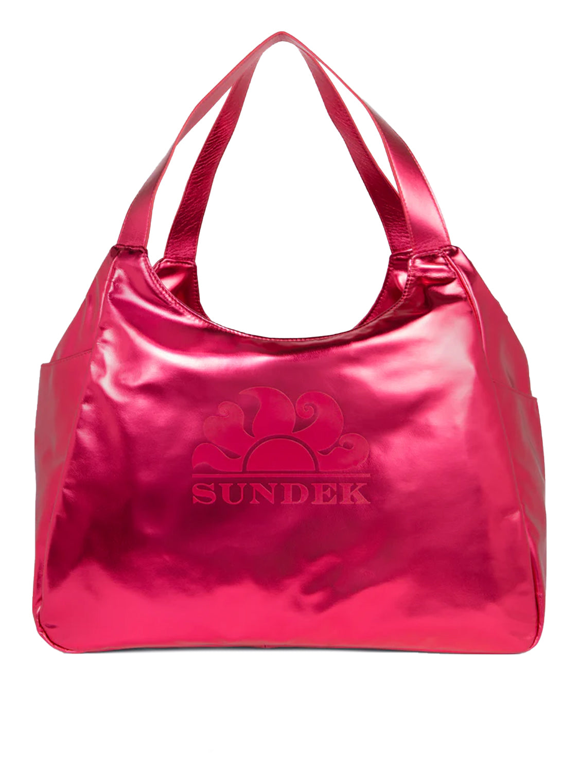 Borsa shopper laminata SUNDEK Donna - Rosa