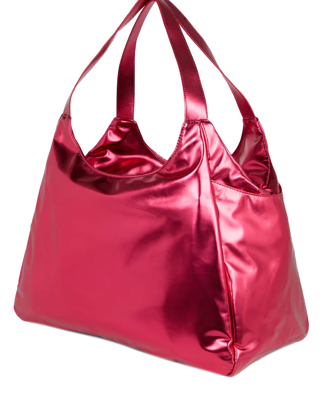 Borsa shopper laminata SUNDEK Donna - Rosa