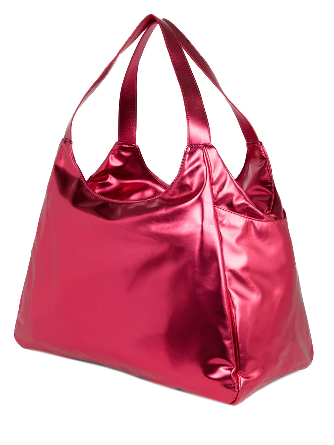 Borsa shopper laminata SUNDEK Donna - Rosa
