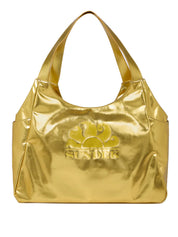 Borsa shopper laminata SUNDEK Donna - Oro