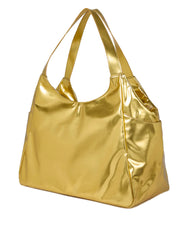 Borsa shopper laminata SUNDEK Donna - Oro