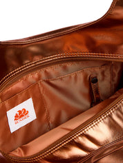 Borsa shopper laminata SUNDEK Donna - Marrone