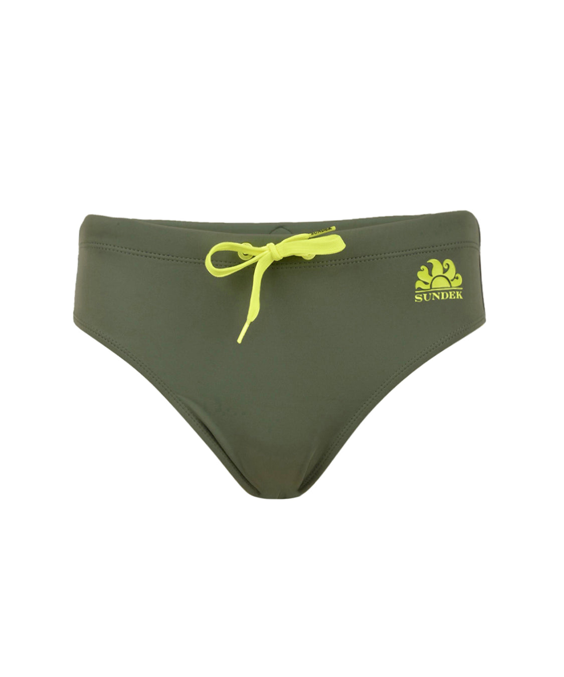 Costume slip Diwalter SUNDEK Uomo - Verde