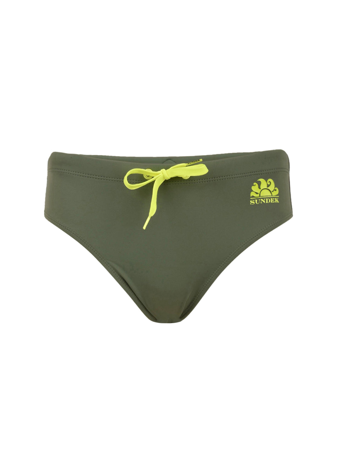 Costume slip Diwalter SUNDEK Uomo - Verde