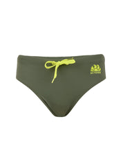 Costume slip Diwalter SUNDEK Uomo - Verde