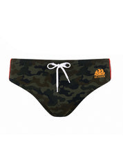 Costume slip Diwalter Camou SUNDEK Uomo - Multicolore
